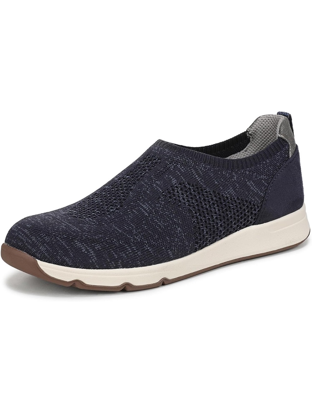 Lifestride Men's Slip-On Knit Walking Shoe - Navy